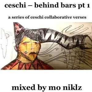 Ceschi - Behind Bars Pt 1 album cover