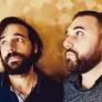 Ceschi and David Ramos, founders of Fake Four Inc. in 2008