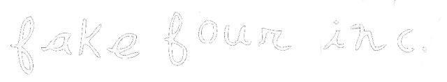 Fake Four Inc. Words