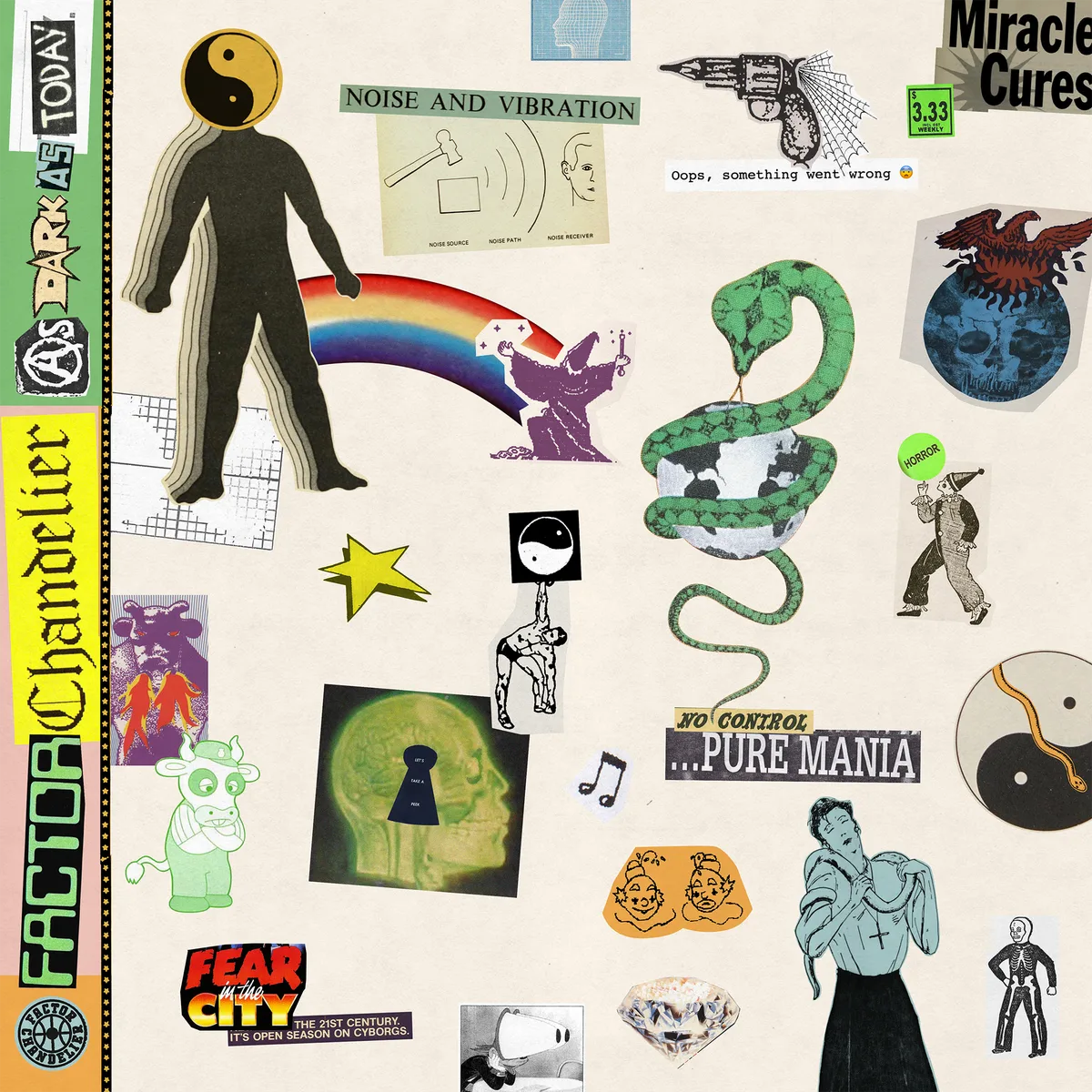 As Dark As Today cover art