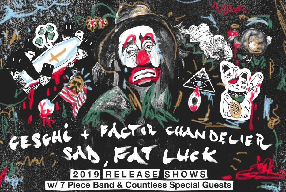 Sad Fat Luck Tour (2019)